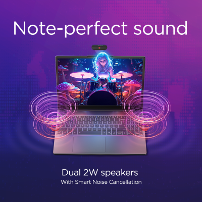 Lenovo IdeaPad Slim 3 15IRU8 15.6 FHD U300 / 8GB / 128GB / Intel UHD / WIN11 Home in S mode / Nordic kbd / Arctic Grey / 2Y Warranty