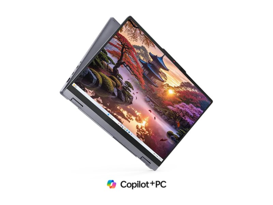 Lenovo IdeaPad 5 2-in-1 16AKP10 Touch 16 WUXGA AMD R7 AI 350 / 16GB / 512GB / AMD Radeon 860M / WIN11 Home / Nordic Backlit kbd / Luna Grey / 2Y Warranty