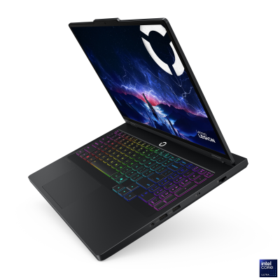 Lenovo Legion Pro 5 16IAX10H | Eclipse Black | 16 " | OLED | WQXGA | 2560 x 1600 pixels | Intel Core Ultra 9 | 275HX | 32 (2x16GB) GB | SODIMM DDR5 | Solid-state drive capacity 2000 GB | NVIDIA GeForce RTX 5070 Ti | GDDR7 | 12 GB