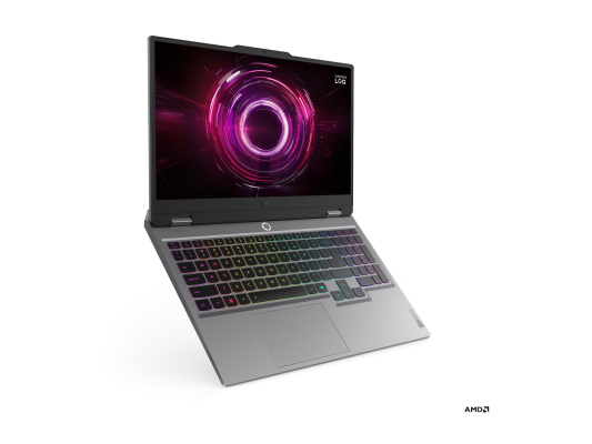 Lenovo LOQ 15AHP10 | Luna Grey | 15.6 " | IPS | FHD | 1920 x 1080 pixels | Anti-glare | AMD Ryzen 7 | 250 | 16 GB | SODIMM DDR5 | Solid-state drive capacity 1000 GB | NVIDIA GeForce RTX 5060 | GDDR7 | 8 GB | Windows 11 Home 