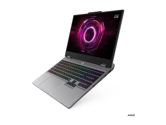 Lenovo LOQ 15AHP10 | Luna Grey | 15.6 " | IPS | FHD | 1920 x 1080 pixels | Anti-glare | AMD Ryzen 5 | 220 | 16 GB | SODIMM DDR5 | Solid-state drive capacity 512 GB | NVIDIA GeForce RTX 5050 | GDDR7 | 8 GB | Windows 11 Home |