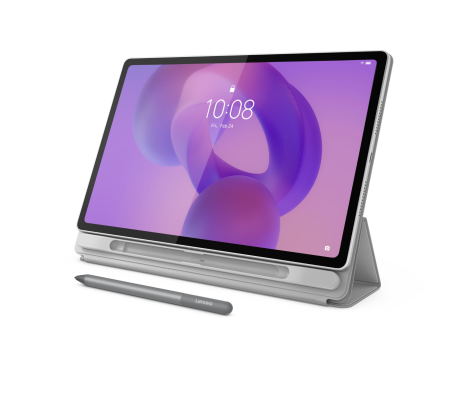 Lenovo Folio Case For Idea Tab Plus | Cloud Grey