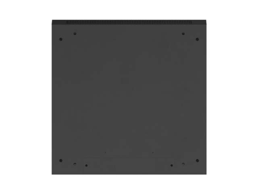 Lanberg Wall mounted installation cabinet 19" 6U 600X600 | WF01-6606-23B | Black