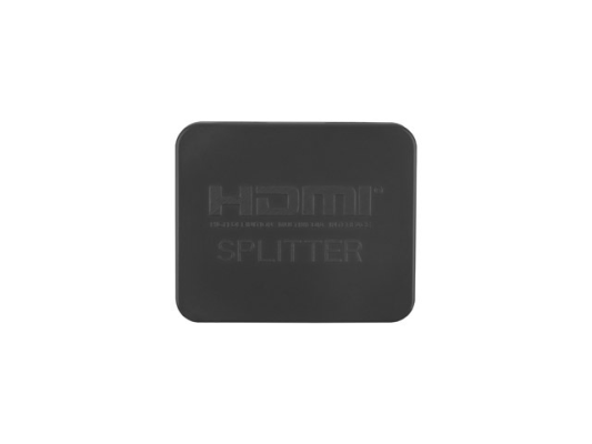 Lanberg Splitter video HDMI to 2X HDMI 4K, USB-C Port, Black | SPV-HDMI-1002