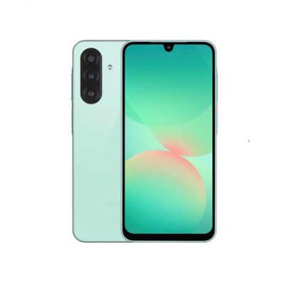 Samsung | Galaxy | A26 (A266B) | Mint | 6.7 " | Super AMOLED | 1080 x 2340 pixels | Exynos | 1380 | Internal RAM 8 GB | 256 GB | Dual SIM | MicroSD | 3G | 4G | 5G | Main camera resolution 50 MP | Secondary camera resoluti