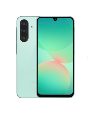 Samsung | Galaxy | A26 (A266B) | Mint | 6.7 " | Super AMOLED | 1080 x 2340 pixels | Exynos | 1380 | Internal RAM 8 GB | 256 GB | Dual SIM | MicroSD | 3G | 4G | 5G | Main camera resolution 50 MP | Secondary camera resoluti