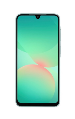 Samsung | Galaxy | A26 (A266B) | Mint | 6.7 " | Super AMOLED | 1080 x 2340 pixels | Exynos | 1380 | Internal RAM 8 GB | 256 GB | Dual SIM | MicroSD | 3G | 4G | 5G | Main camera resolution 50 MP | Secondary camera resoluti