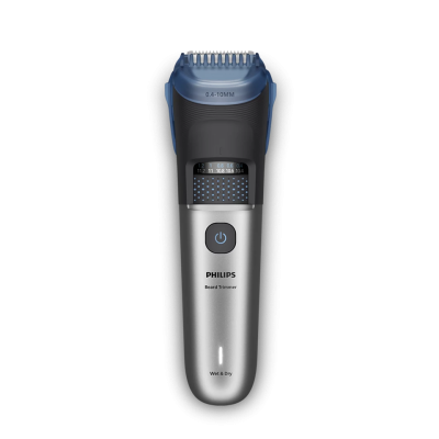 Philips | Beard Trimmer | BT7670 / 15 7000 Series | Cordless | Wet & Dry | Number of length steps 40 | Silver / Black