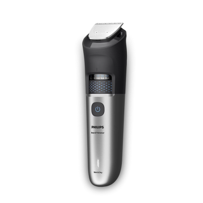 Philips | Beard Trimmer | BT7670 / 15 7000 Series | Cordless | Wet & Dry | Number of length steps 40 | Silver / Black