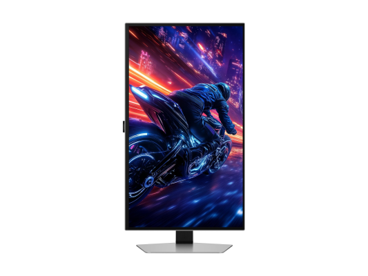 Samsung | LS27FG602SUXEN | 27 " | OLED | QHD | 16:9 | 500 Hz | 0.03 ms | 2560 x 1440 pixels | 300 cd / m² | HDMI ports quantity 2 | Silver