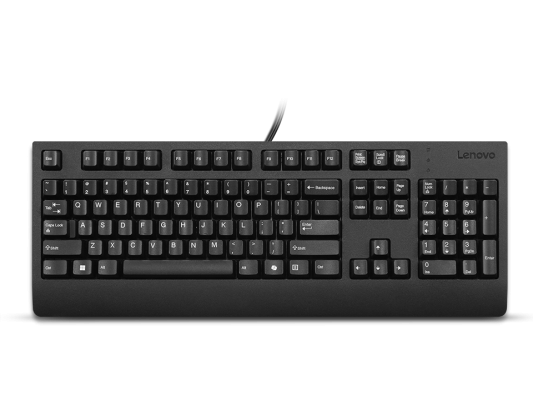 Lenovo Preferred Pro II USB Keyboard | Keyboard | Wired | Estonian | Black | USB-A