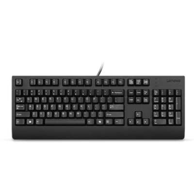 Lenovo Preferred Pro II USB Keyboard-US Euro | Keyboard | Wired | US Euro | Black | USB-A