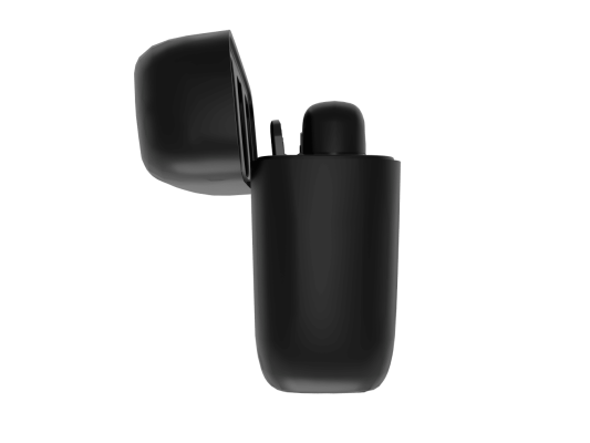 Natec | Hopper Lavier Mobile Microphone USB-C, 2 pcs | Noise reduction | Black