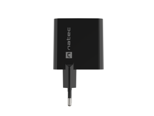 Natec Ribera USB Charger, 1x USB-A, 1x USB-C, 65W | NUC-2145
