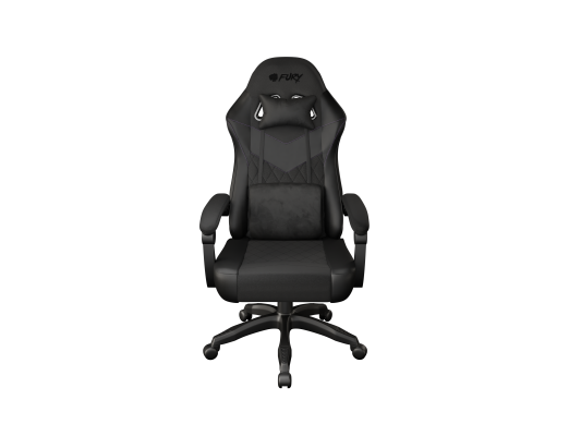 Fury Eco leather / Fabric / Nylon | Gaming Chair | Shinai S2 | Black