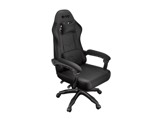 Fury Eco leather / Fabric / Nylon | Gaming Chair | Shinai S2 | Black