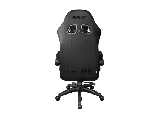 Fury Eco leather / Fabric / Nylon | Gaming Chair | Shinai S2 | Black