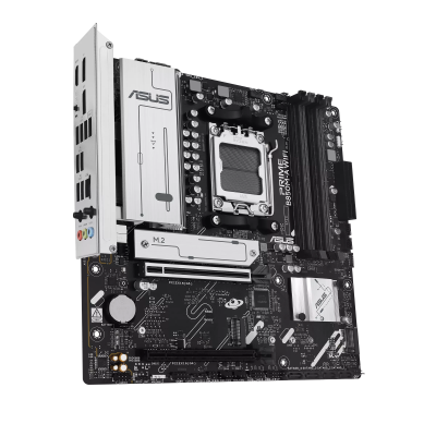 Asus PRIME B850M-A WIFI | Processor family AMD | Processor socket AM5 | DDR5 | Supported hard disk drive interfaces SATA, M.2 | Number of SATA connectors 4