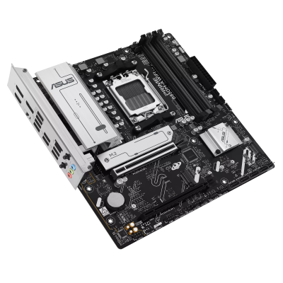 Asus PRIME B850M-A WIFI | Processor family AMD | Processor socket AM5 | DDR5 | Supported hard disk drive interfaces SATA, M.2 | Number of SATA connectors 4