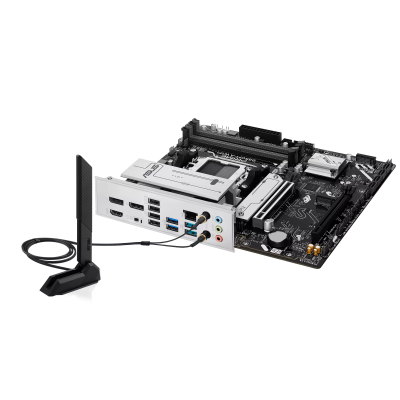 Asus PRIME B850M-A WIFI | Processor family AMD | Processor socket AM5 | DDR5 | Supported hard disk drive interfaces SATA, M.2 | Number of SATA connectors 4