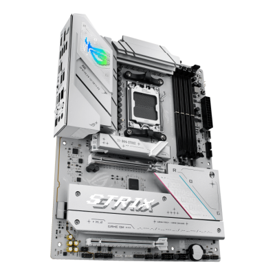 Asus ROG STRIX B850-A GAMING WIFI | Processor family AMD | Processor socket AM5 | DDR5 | Supported hard disk drive interfaces SATA, M.2 | Number of SATA connectors 2