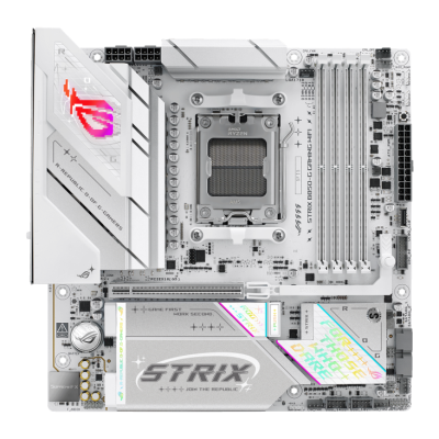 Asus ROG STRIX B850-G GAMING WIFI | Processor family AMD | Processor socket AM5 | DDR5 | Supported hard disk drive interfaces SATA, M.2 | Number of SATA connectors 2