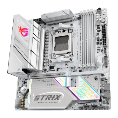 Asus ROG STRIX B850-G GAMING WIFI | Processor family AMD | Processor socket AM5 | DDR5 | Supported hard disk drive interfaces SATA, M.2 | Number of SATA connectors 2