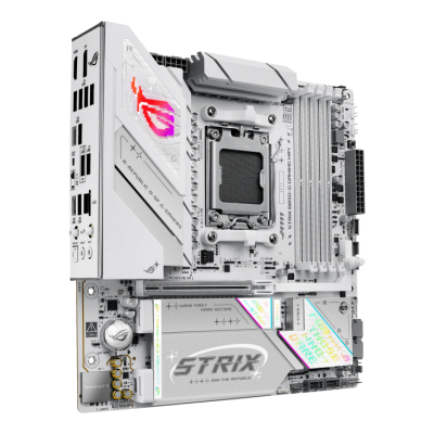 Asus ROG STRIX B850-G GAMING WIFI | Processor family AMD | Processor socket AM5 | DDR5 | Supported hard disk drive interfaces SATA, M.2 | Number of SATA connectors 2