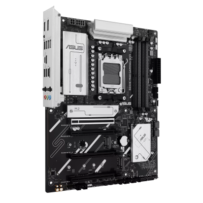 Asus B650E MAX GAMING WIFI | Processor family AMD | Processor socket AM5 | DDR5 | Supported hard disk drive interfaces SATA, M.2 | Number of SATA connectors 4