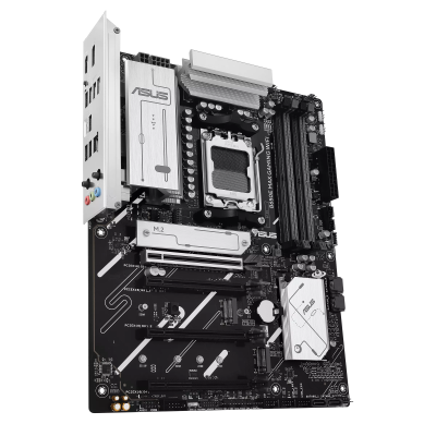 Asus B650E MAX GAMING WIFI | Processor family AMD | Processor socket AM5 | DDR5 | Supported hard disk drive interfaces SATA, M.2 | Number of SATA connectors 4