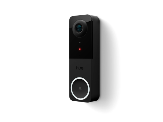 Philips Hue Video Doorbell Camera, EU / UK | Black