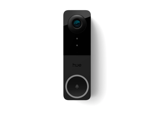 Philips Hue Video Doorbell Camera, EU / UK | Black