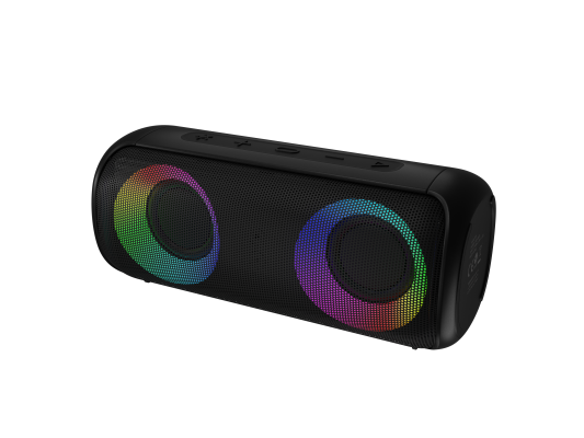 Audictus Speakers | Aurora Pro Tws RGB | 20 W | Waterproof | Bluetooth | Black | Wireless connection