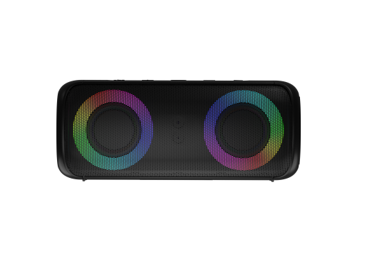 Audictus Speakers | Aurora Pro Tws RGB | 20 W | Waterproof | Bluetooth | Black | Wireless connection