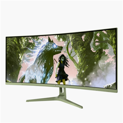 Arozzi | Nova | 34 " | VA | UWQHD | 21:9 | 165 Hz | 1 ms | 3440 x 1440 pixels | 350 cd / m² | HDMI ports quantity 2 | Forest Green