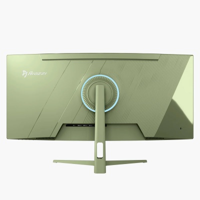Arozzi | Nova | 34 " | VA | UWQHD | 21:9 | 165 Hz | 1 ms | 3440 x 1440 pixels | 350 cd / m² | HDMI ports quantity 2 | Forest Green