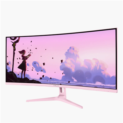 Arozzi | Nova | 34 " | VA | UWQHD | 21:9 | 165 Hz | 1 ms | 3440 x 1440 pixels | 350 cd / m² | HDMI ports quantity 2 | Pink