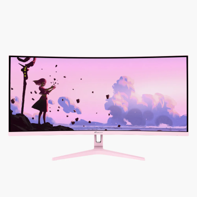 Arozzi | Nova | 34 " | VA | UWQHD | 21:9 | 165 Hz | 1 ms | 3440 x 1440 pixels | 350 cd / m² | HDMI ports quantity 2 | Pink