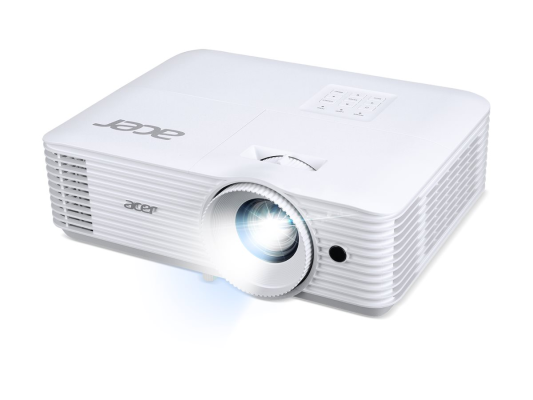 Acer P1358I | WXGA (1280x800) | 5000 ANSI lumens | White | Wi-Fi