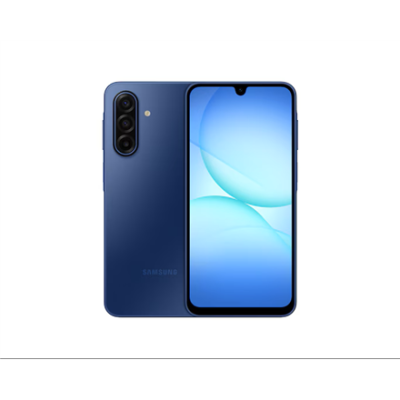 Samsung | Galaxy | A17 (A176) | Blue | 6.7 " | Super AMOLED | 1080 x 2340 pixels | Exynos | 1330 | Internal RAM 4 GB | 128 GB | MicroSD | Dual SIM | 3G | 4G | 5G | Main camera resolution 50 MP | Secondary camera resolutio