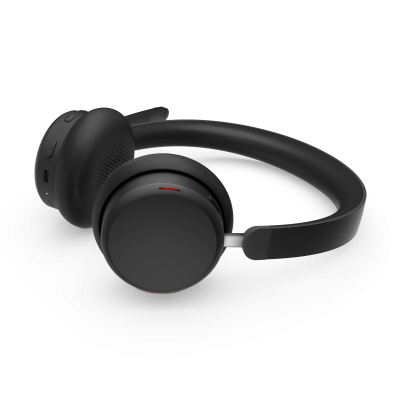 Lenovo Dual-Mode Wireless ANC Headset 6550 (USB-A, Teams) | 4XD1S19777 | Built-in microphone | Bluetooth | Black