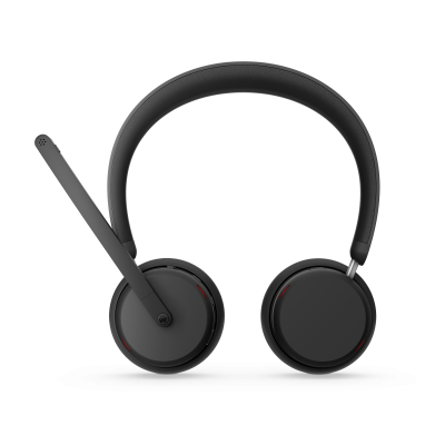 Lenovo Dual-Mode Wireless ANC Headset 6550 (USB-A, Teams) | 4XD1S19777 | Built-in microphone | Bluetooth | Black