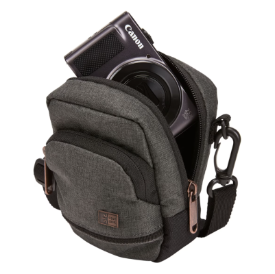Case Logic Era | Compact camera pouch | Obsidian black