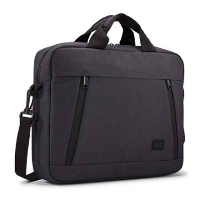 Case Logic Huxton | Fits up to size 13.3 " | Laptop attaché | Black | Shoulder strap