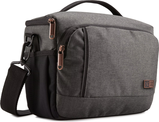 Case Logic Era | DSLR camera shoulder bag | Obsidian black