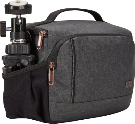 Case Logic Era | DSLR camera shoulder bag | Obsidian black