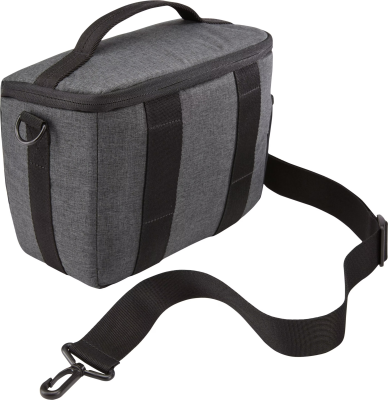 Case Logic Era | DSLR camera shoulder bag | Obsidian black