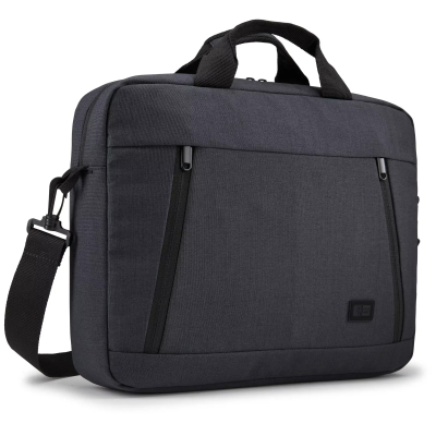 Case Logic Huxton | Fits up to size 14 " | Laptop attaché | Black | Shoulder strap