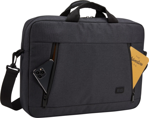 Case Logic Huxton | Fits up to size 16 " | Laptop attaché | Black | Shoulder strap
