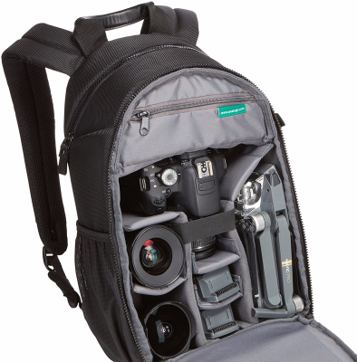 Case Logic Camera / Drone Medium Backpack | Bryker | Backpack | Black